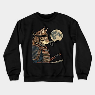 Cat Ninja Stealth Purr-fect Agility Crewneck Sweatshirt